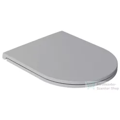   Sapho ISVEA INFINITY SLIM Soft Close WC-ülőke, Easy Take, szürke kő (40KF0547I)