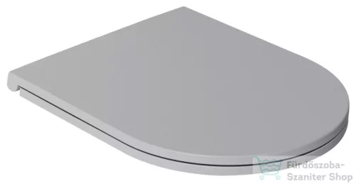 Sapho ISVEA INFINITY SLIM Soft Close WC-ülőke, Easy Take, szürke kő (40KF0547I)