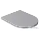 Sapho ISVEA INFINITY SLIM Soft Close WC-ülőke, Easy Take, szürke kő (40KF0547I)