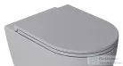 Sapho ISVEA INFINITY SLIM Soft Close WC-ülőke, Easy Take, szürke kő (40KF0547I)