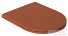 Sapho ISVEA INFINITY SLIM Soft Close WC-ülőke, Easy Take, terracotta (40KF0548I)
