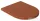 Sapho ISVEA INFINITY SLIM Soft Close WC-ülőke, Easy Take, terracotta (40KF0548I)