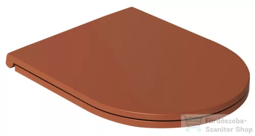 Sapho ISVEA INFINITY SLIM Soft Close WC-ülőke, Easy Take, terracotta (40KF0548I)