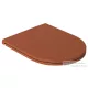 Sapho ISVEA INFINITY SLIM Soft Close WC-ülőke, Easy Take, terracotta (40KF0548I)
