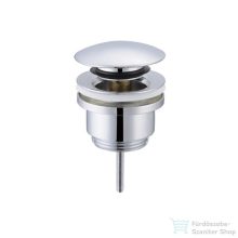   Coycama click-clack leeresztő túlfolyós és túlfolyó nélküli mosdóhoz,króm 41000203