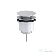   Coycama click-clack leeresztő túlfolyós és túlfolyó nélküli mosdóhoz, fehér 41001203