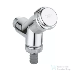   Grohe EGGEMANN WAS® tömlővéges kifolyószelep,1/2",króm 41010000
