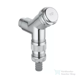   Grohe Eggemann WAS® tömlővéges kifolyószelep,1/2",króm 41015000