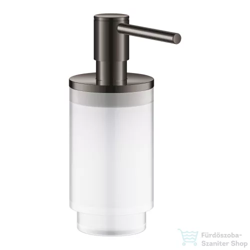 Grohe SELECTION fali szappanadagoló tartó konzol nélkül,Hard Graphite 41028A00