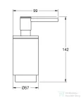 Grohe SELECTION fali szappanadagoló tartó konzol nélkül,Polished Nickel 41028BE0