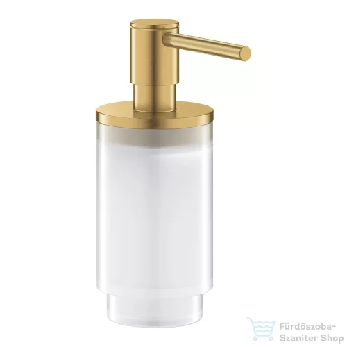 Grohe SELECTION fali szappanadagoló tartó konzol nélkül,Brushed Cool Sunrise 41028GN0