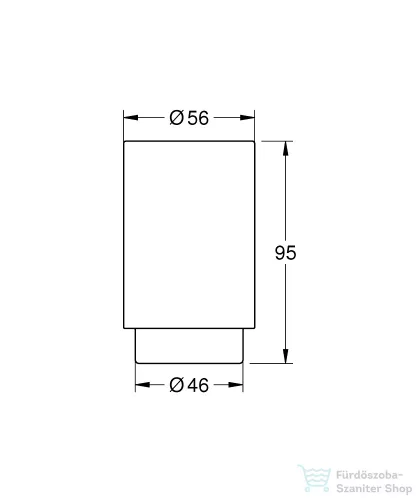 Grohe SELECTION üvegpohár 41029000