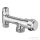 Grohe EGGEMANN WAS® tömlővéges szelep sarokszelepre 3/8",króm 41031000
