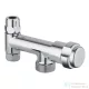 Grohe EGGEMANN WAS® tömlővéges szelep sarokszelepre 3/8",króm 41031000