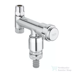   Grohe EGGEMANN WAS® tömlővéges szelep sarokszelepre 1/2",króm 41033000