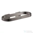 Grohe SELECTION törölközőtartó gyűrű/tartókonzol,Hard Graphite 41035A00