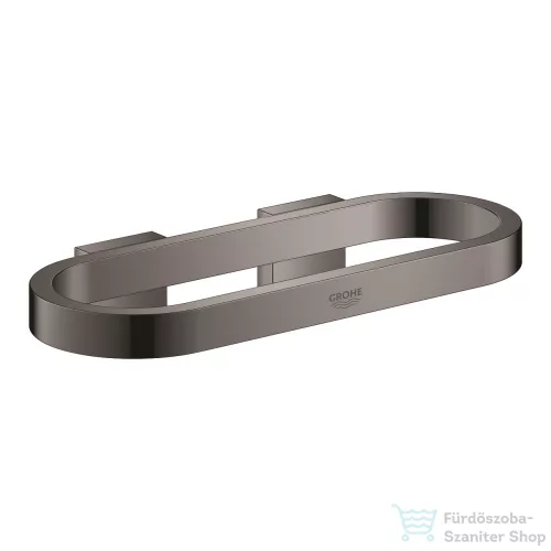 Grohe SELECTION törölközőtartó gyűrű/tartókonzol,Hard Graphite 41035A00
