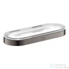 Grohe SELECTION törölközőtartó gyűrű/tartókonzol,Hard Graphite 41035A00