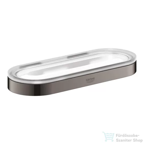 Grohe SELECTION törölközőtartó gyűrű/tartókonzol,Hard Graphite 41035A00