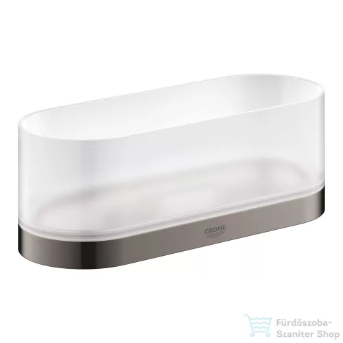 Grohe SELECTION törölközőtartó gyűrű/tartókonzol,Hard Graphite 41035A00