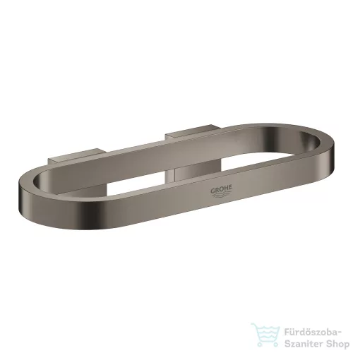 Grohe SELECTION törölközőtartó gyűrű/tartókonzol,Brushed Hard Graphite 41035AL0