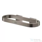 Grohe SELECTION törölközőtartó gyűrű/tartókonzol,Brushed Hard Graphite 41035AL0