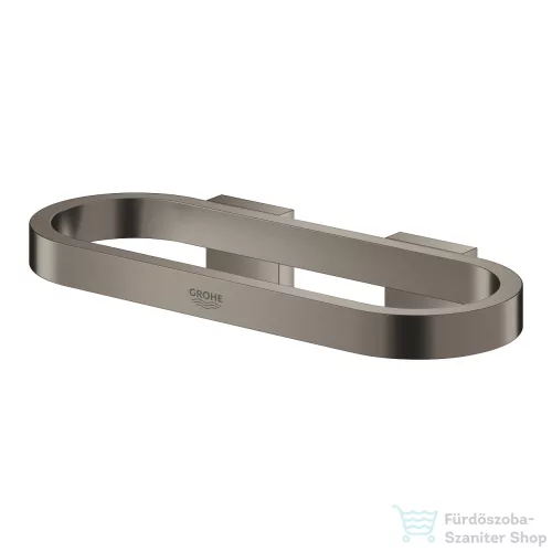 Grohe SELECTION törölközőtartó gyűrű/tartókonzol,Brushed Hard Graphite 41035AL0
