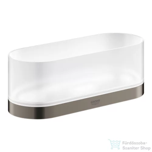 Grohe SELECTION törölközőtartó gyűrű/tartókonzol,Brushed Hard Graphite 41035AL0