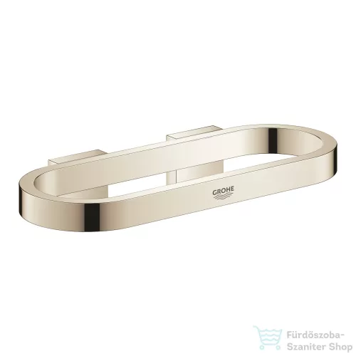 Grohe SELECTION törölközőtartó gyűrű/tartókonzol,Polished Nickel 41035BE0