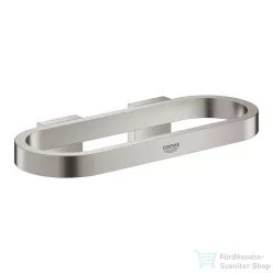   Grohe SELECTION törölközőtartó gyűrű/tartókonzol,Supersteel 41035DC0