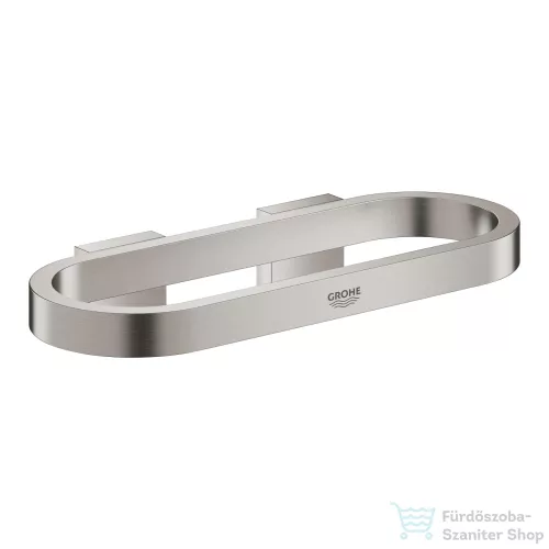 Grohe SELECTION törölközőtartó gyűrű/tartókonzol,Supersteel 41035DC0