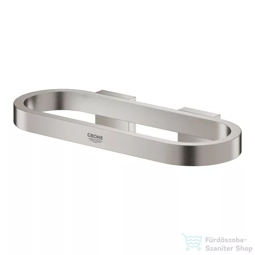 Grohe SELECTION törölközőtartó gyűrű/tartókonzol,Supersteel 41035DC0
