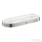 Grohe SELECTION törölközőtartó gyűrű/tartókonzol,Supersteel 41035DC0