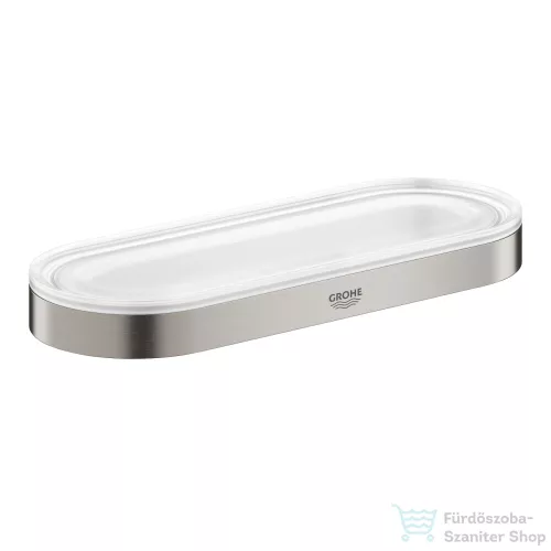 Grohe SELECTION törölközőtartó gyűrű/tartókonzol,Supersteel 41035DC0
