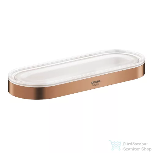 Grohe SELECTION törölközőtartó gyűrű/tartókonzol,Brushed Warm Sunset 41035DL0