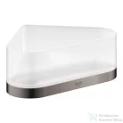Grohe SELECTION 20x16,8x16,8 cm-es zuhanytermék tartó,Hard Graphite 41038A00