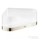 Grohe SELECTION 20x16,8x16,8 cm-es zuhanytermék tartó,Polished Nickel 41038BE0