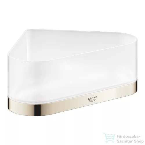 Grohe SELECTION 20x16,8x16,8 cm-es zuhanytermék tartó,Polished Nickel 41038BE0