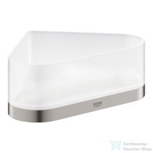   Grohe SELECTION 20x16,8x16,8 cm-es zuhanytermék tartó,Supersteel 41038DC0