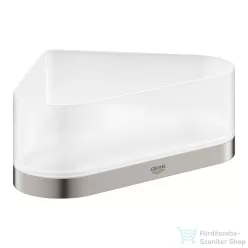   Grohe SELECTION 20x16,8x16,8 cm-es zuhanytermék tartó,Supersteel 41038DC0