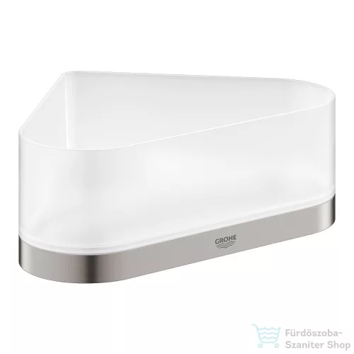 Grohe SELECTION 20x16,8x16,8 cm-es zuhanytermék tartó,Supersteel 41038DC0