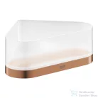 Grohe SELECTION 20x16,8x16,8 cm-es zuhanytermék tartó,Brushed Warm Sunset 41038DL0