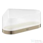 Grohe SELECTION 20x16,8x16,8 cm-es zuhanytermék tartó,Brushed Nickel 41038EN0