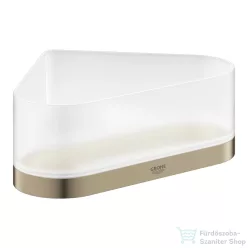   Grohe SELECTION 20x16,8x16,8 cm-es zuhanytermék tartó,Brushed Nickel 41038EN0