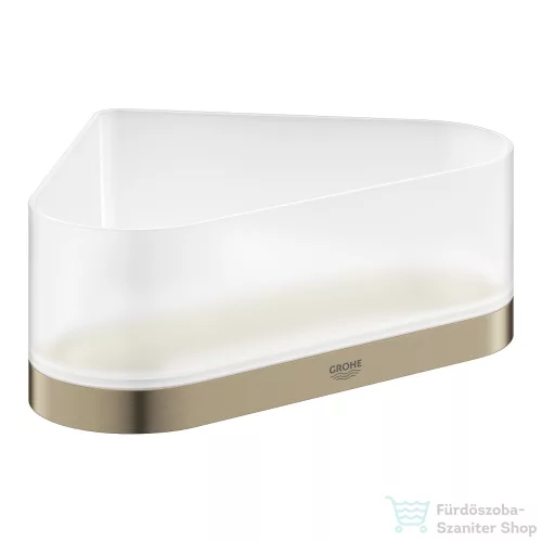 Grohe SELECTION 20x16,8x16,8 cm-es zuhanytermék tartó,Brushed Nickel 41038EN0