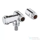 Grohe EGGEMANN WAS® tömlővéges szelep csaptelephez 3/4",króm 41040000