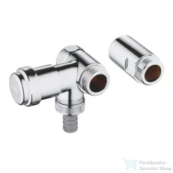   Grohe EGGEMANN WAS® tömlővéges szelep csaptelephez 3/4",króm 41040000