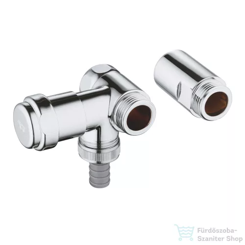 Grohe EGGEMANN WAS® tömlővéges szelep csaptelephez 3/4",króm 41040000