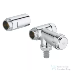   Grohe EGGEMANN WAS® tömlővéges szelep csaptelephez 3/4",króm 41043000