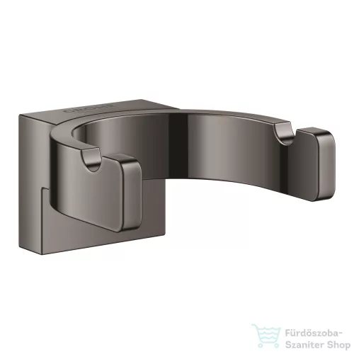 Grohe SELECTION dupla akasztó/fürdőköpeny tartó,Hard Graphite 41049A00